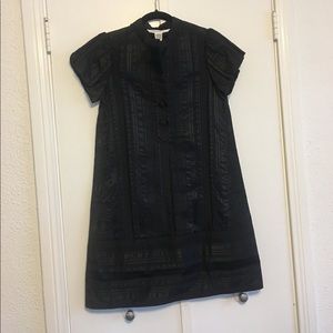 Vintage Black Diane Von Furstenberg Dress - 2